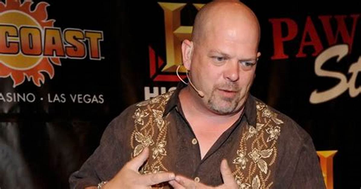 Rick Harrison Is a Serial Monogamist — Let's Take a Look at His Dating History