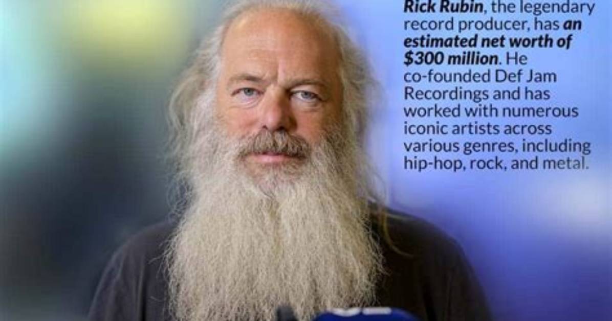 Rick Rubin Net Worth – How Much Is Rubin Worth?