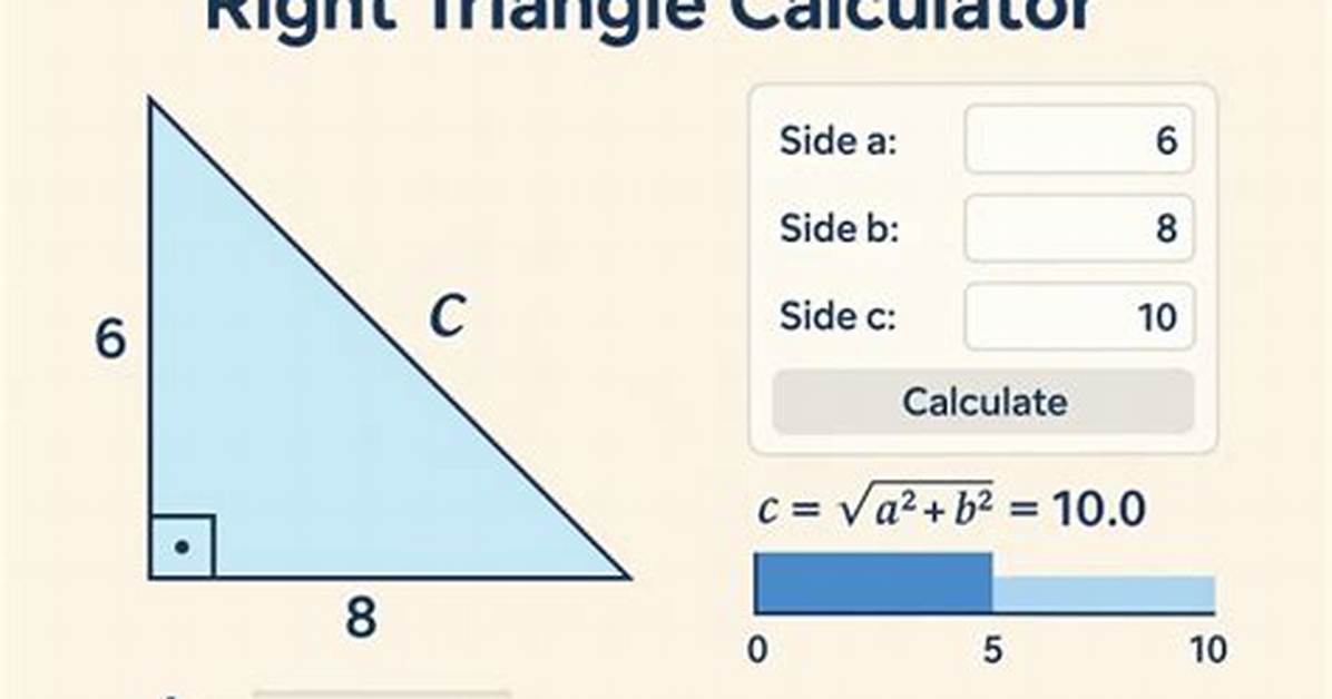 Right Triangle Calculator – Best Tools to Solve Right Triangles in 2024