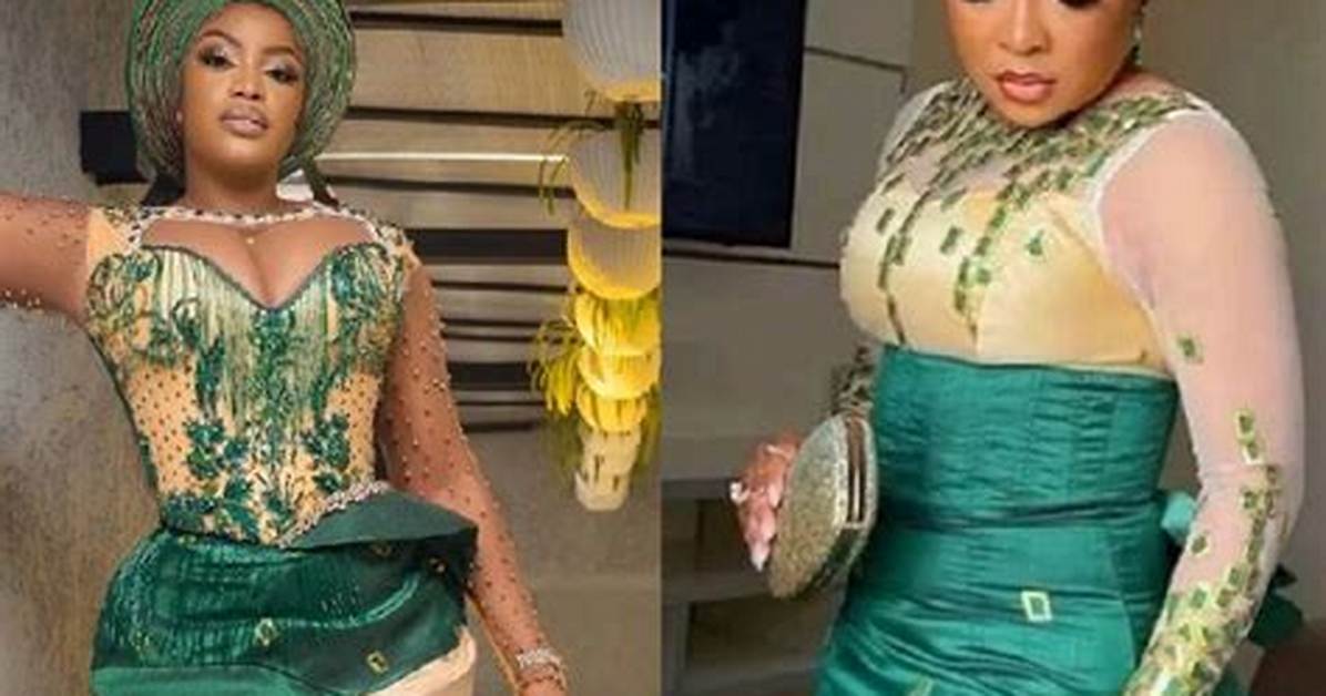 Rita Dominic’s Traditional Wedding: Ini Edo, Uche Jombo, Chidi Mokeme, Other Celebs Storm Imo State