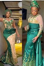 Rita Dominic’s Traditional Wedding: Ini Edo, Uche Jombo, Chidi Mokeme, Other Celebs Storm Imo State