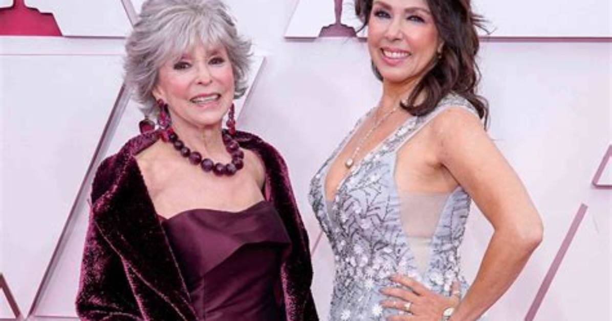 Rita Moreno Has a Daughter Who Looks Like Her Twin