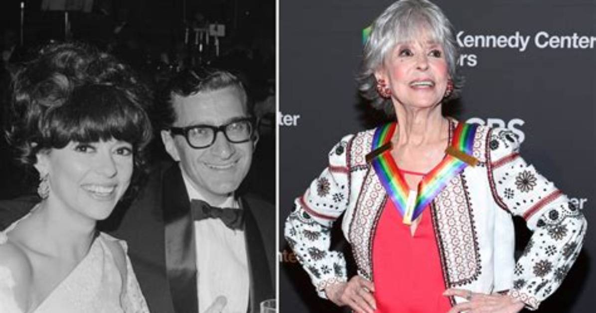 Rita Moreno Says 45-Year's with Husband Leonard Gordon Was an Extraordinary Charade