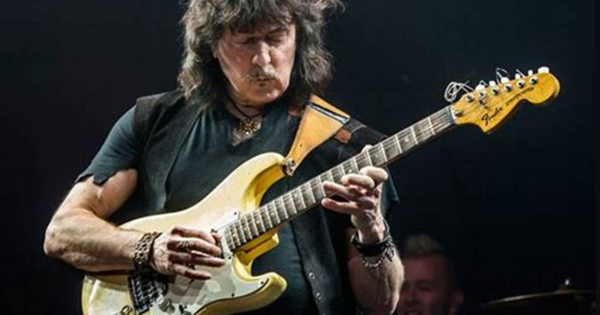Ritchie Blackmore Net Worth