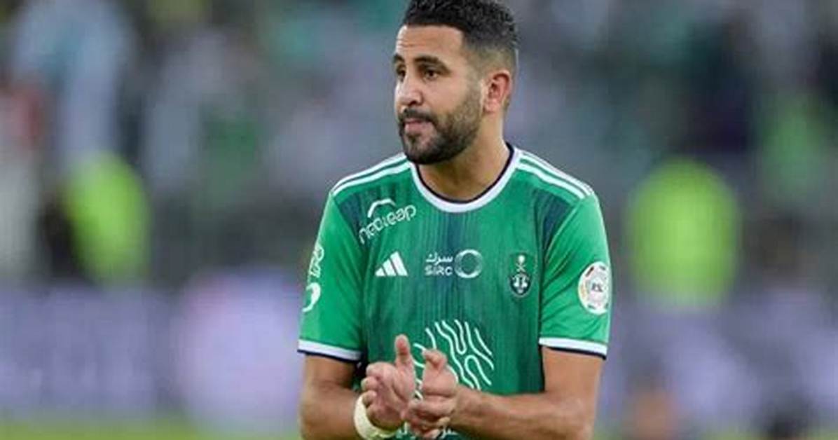 Riyad Mahrez