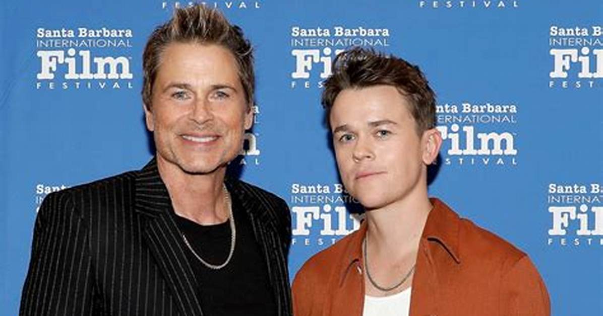 Rob Lowe Son Loves Surfing