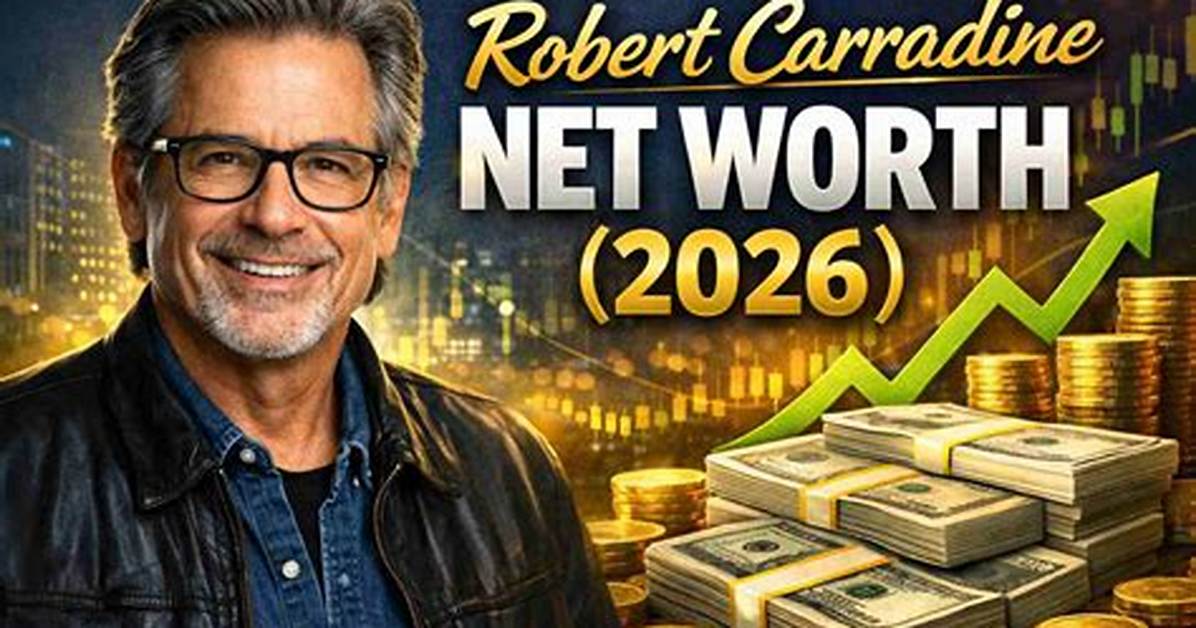 Robert Cade Net Worth 2024