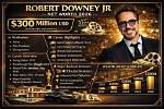 Robert Downey Jr Net Worth [2023 Update]: Charity & Cars-Genius Celebs