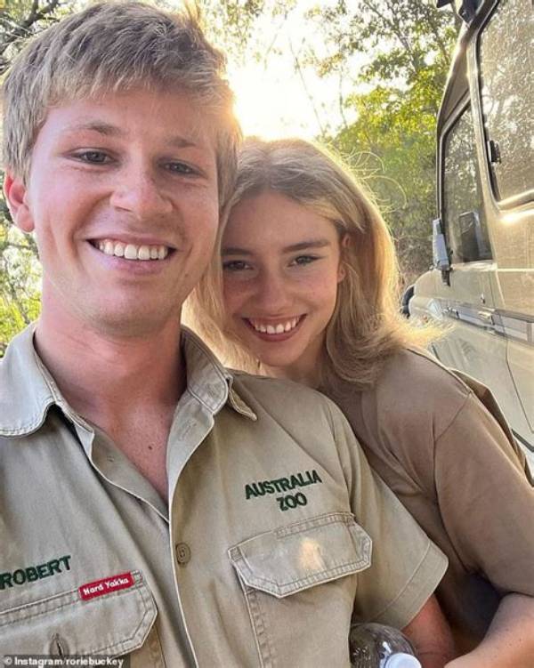 Robert Irwin's Girlfriend Rorie Buckey Is the Niece of a Famous Actor