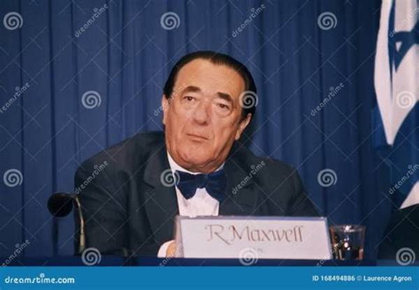 Robert Maxwell