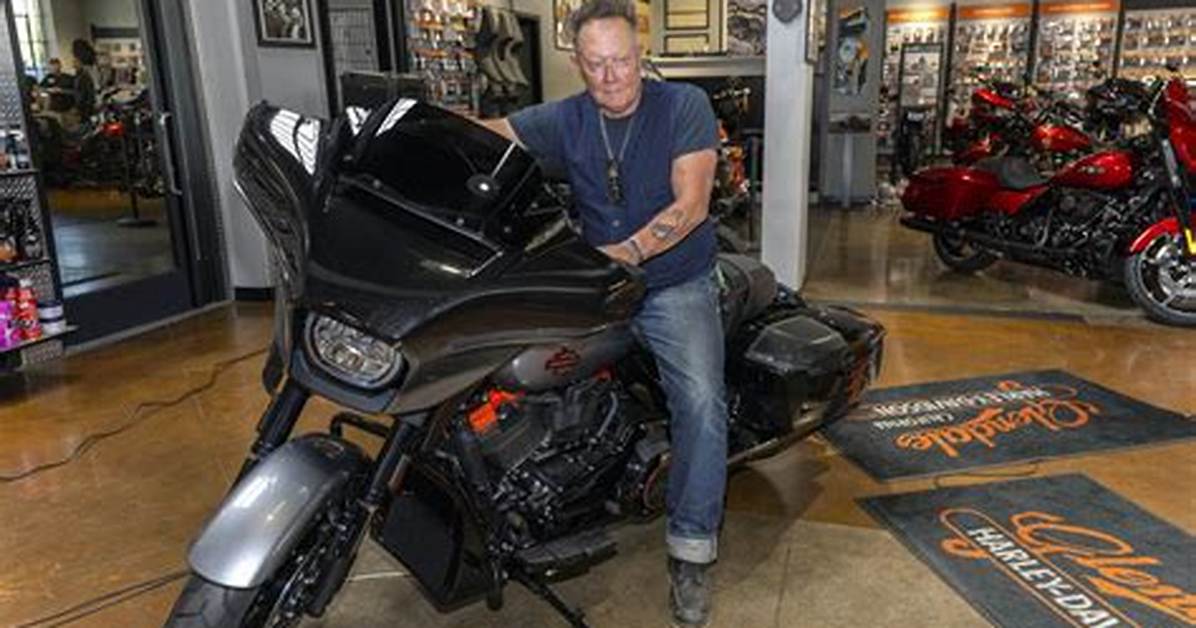 Robert Patrick Co-Owns Harley Davidson of Santa Clarita