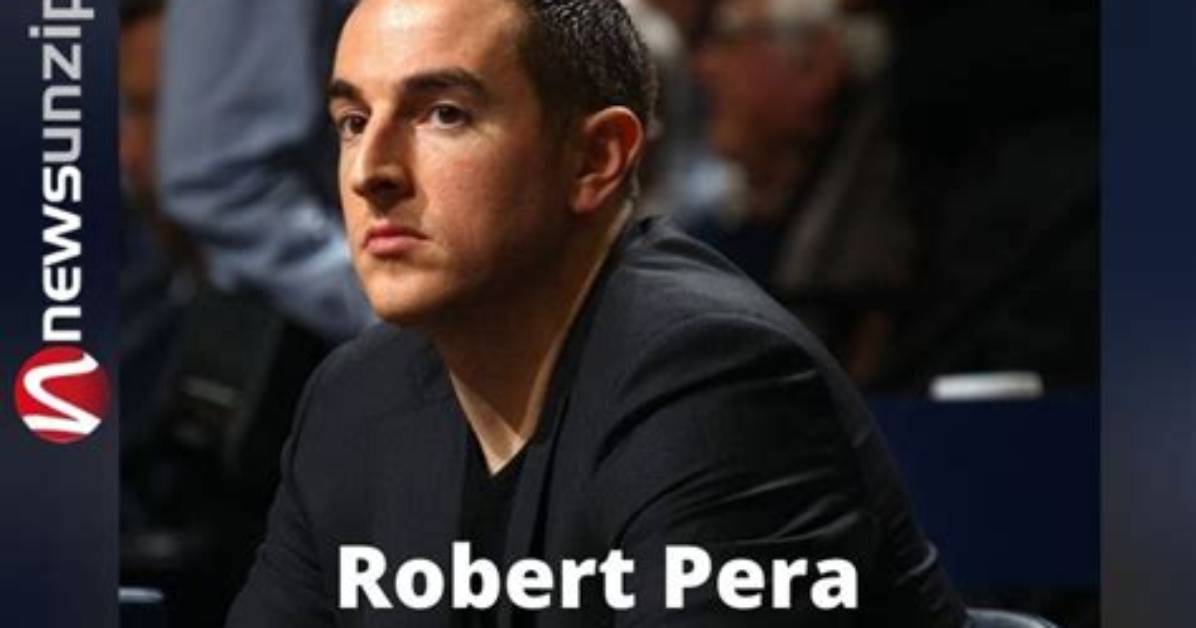 Robert Pera- Wiki, Girlfriend, Height, Net Worth, Career