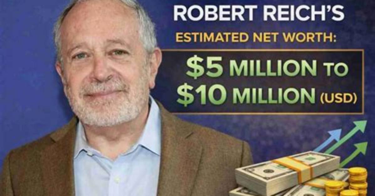 Robert Reich Net Worth – How Much Is Reich Worth?