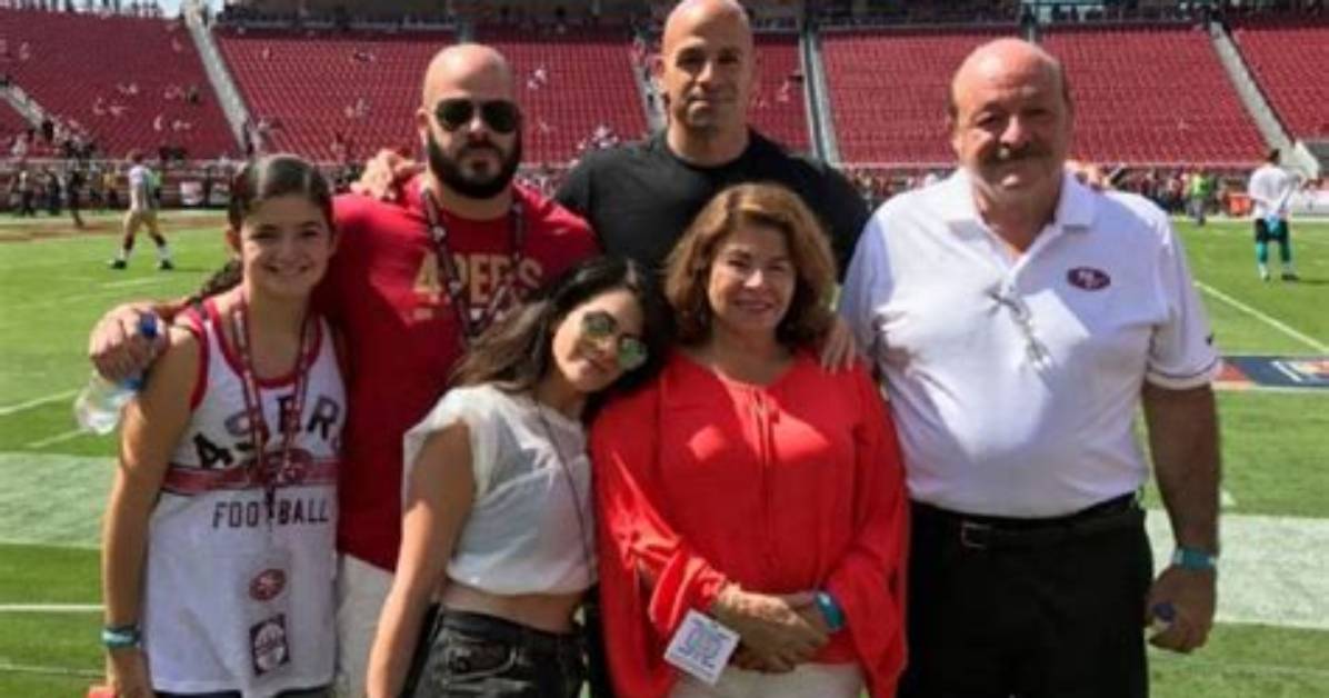 Robert Saleh Parents of Lebanese Origin Sam Saleh and Fatin Saleh