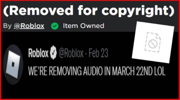 'Roblox' Is Removing Audios from Its Services and Fans Are Not Happy with the News