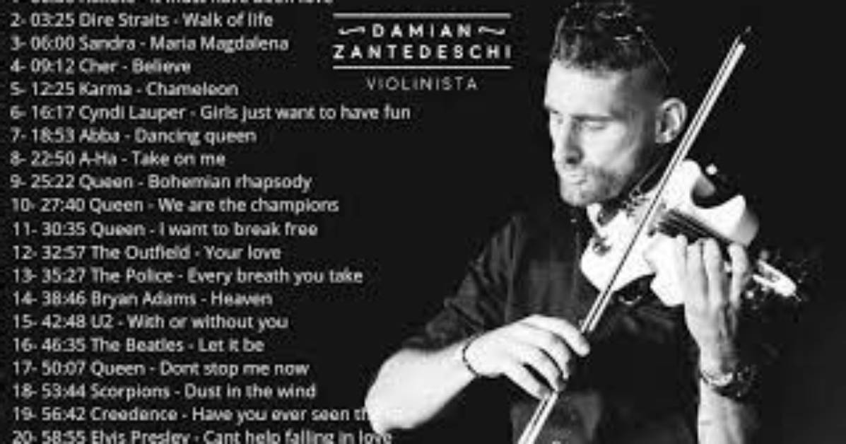 Rock Songs Violin Cover | Popnable