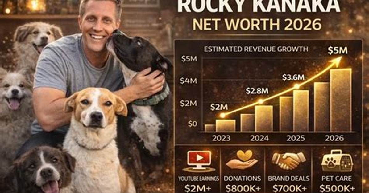Rocky Kanaka Net Worth 2024