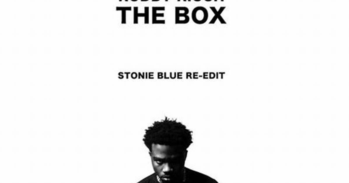 Roddy Ricch – the Box (Mp3 Download)