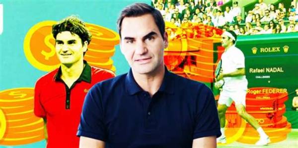 Roger Federer Net Worth – How Much Is Federer Worth?