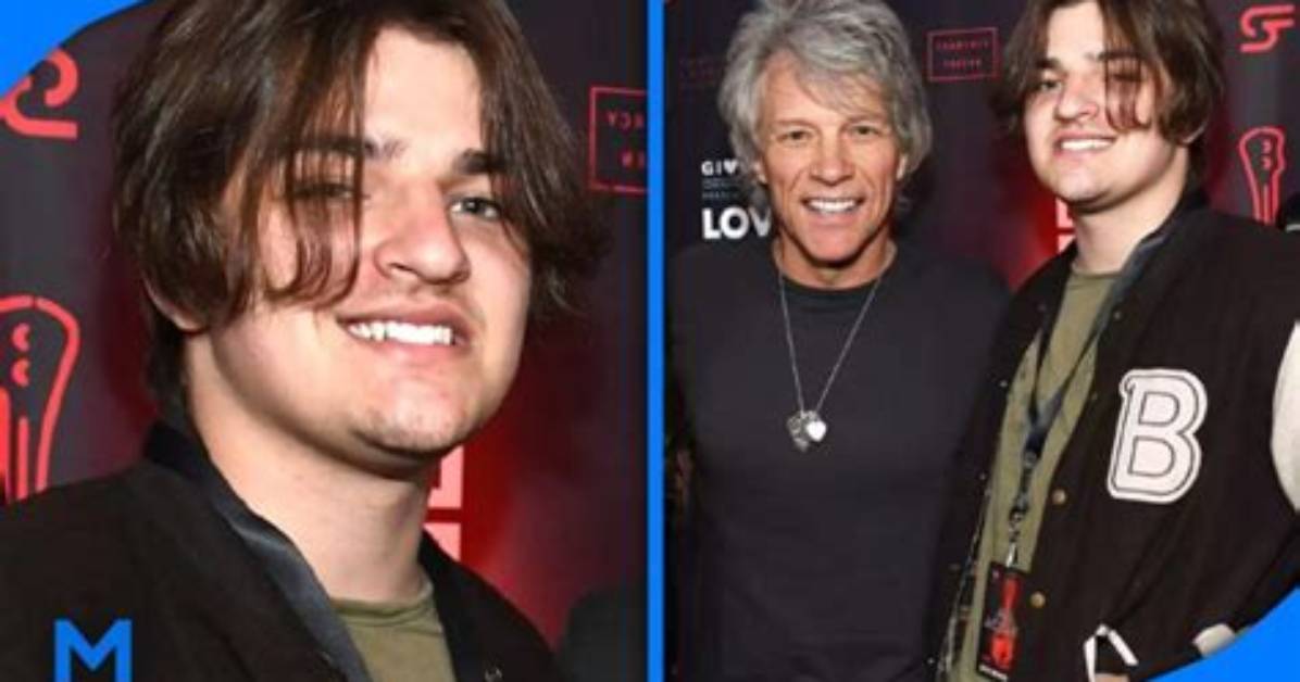 Romeo Jon Bongiovi: the Youngest Son of Jon Bon Jovi