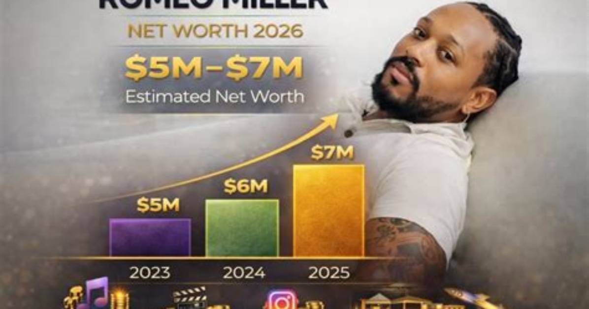 Romeo Net Worth – How Much Is Romeo Worth?