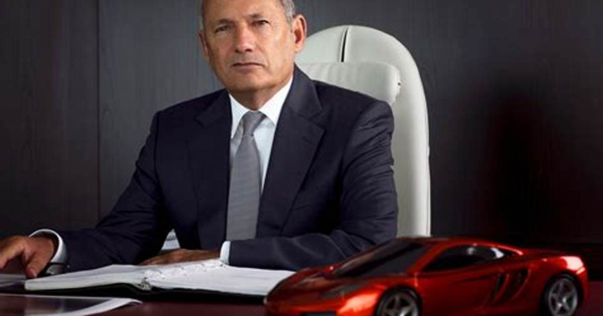 Ron Dennis