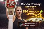 Ronda Rousey Net Worth – $13 Million