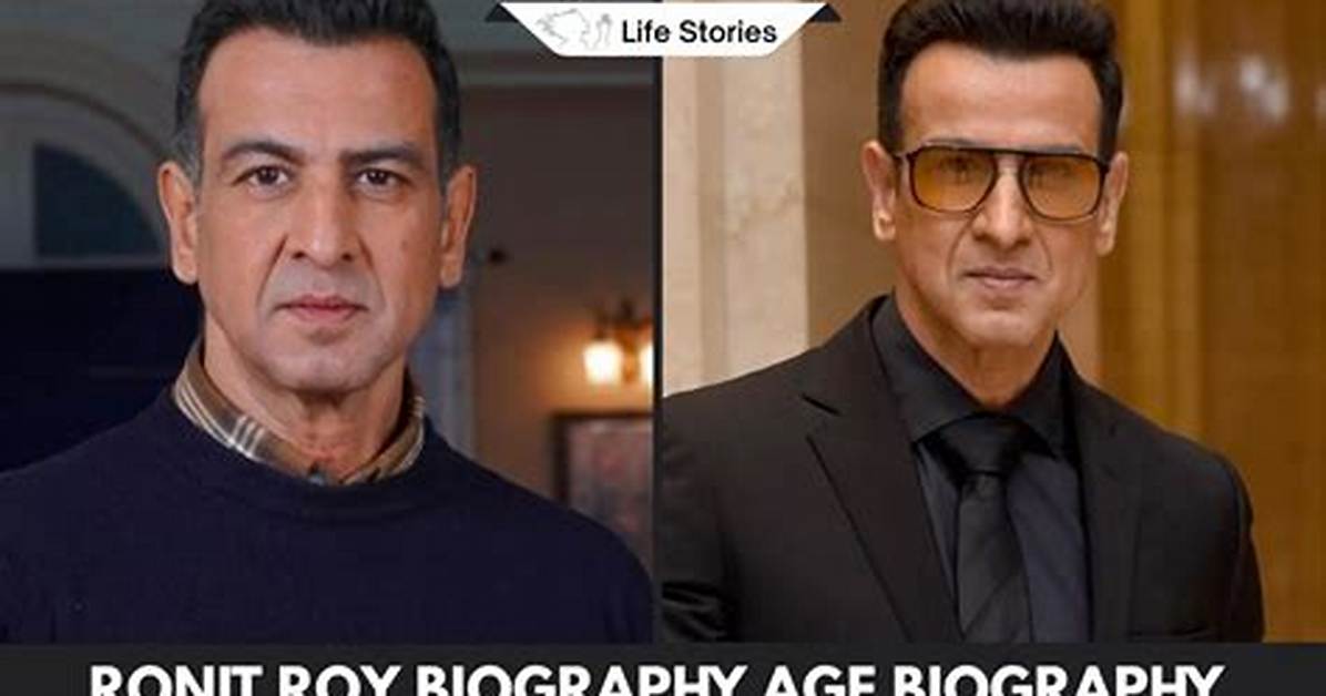 Ronit Roy – Biography, Facts & Life Story