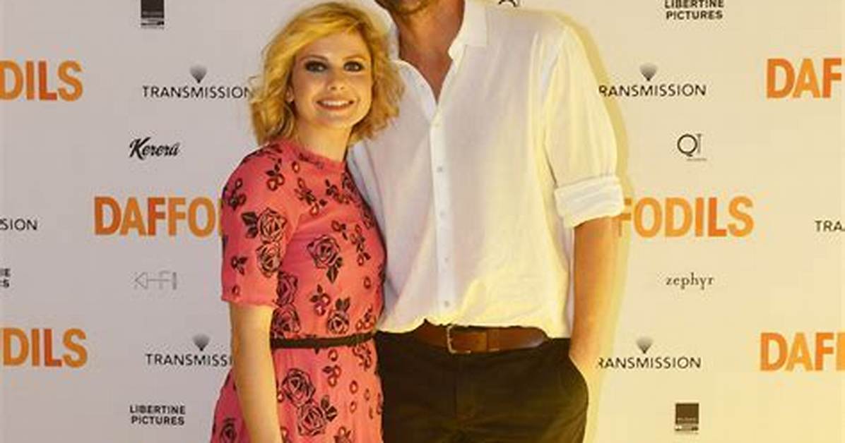 Rose Mciver Partner George Byrne | Is Ghosts Cast Married