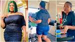 Ruby Orjiakor Comes Under Fire for Working out in Jeans: “Ur Mgbeke Attitude Has Made U Lose Good Movie Roles”