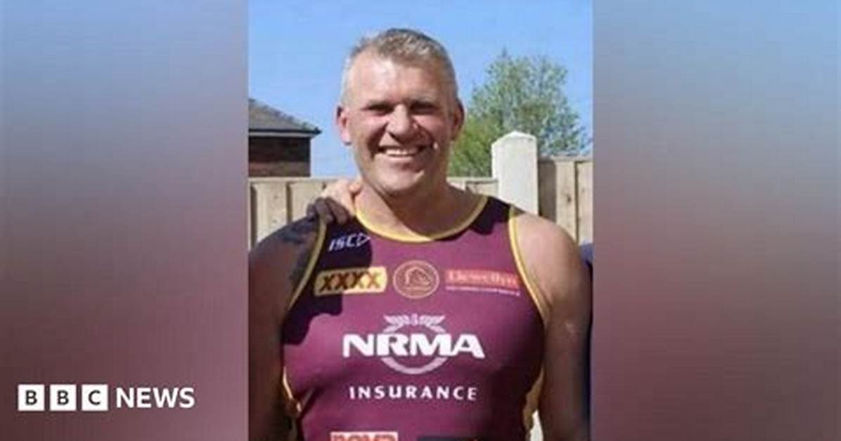Rugby Player Dead Body Found