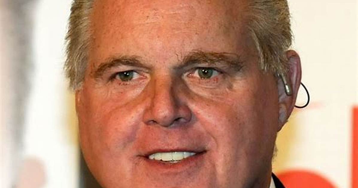 Rush Limbaugh's Popular Radio Show Finally Has Its Replacement Hosts
