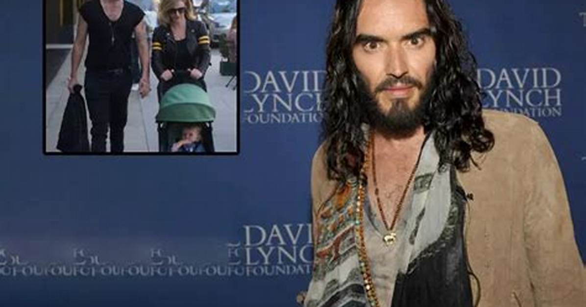 Russell Brand’s Family Life with Childhood Sweetheart Laura and Two Daughters