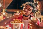 Russians Are Obsessed with Models Eating Kfc on Social Media