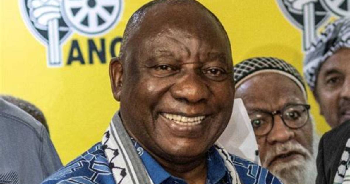 Sa President Cyril Ramophosa Does Tyla’s Water Challenge After Her Grammy Win, Video Upsets Netizens