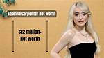 Sabrina Net Worth – How Much Is Sabrina Worth?