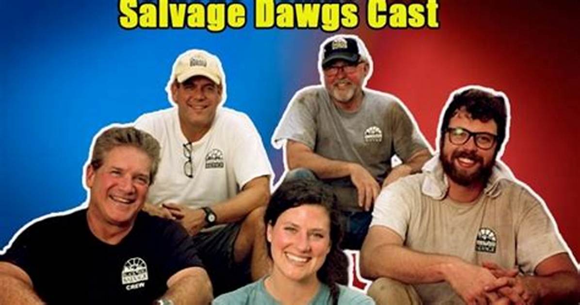 Salvage Dawgs Cast Archives | Thecelebsinfo
