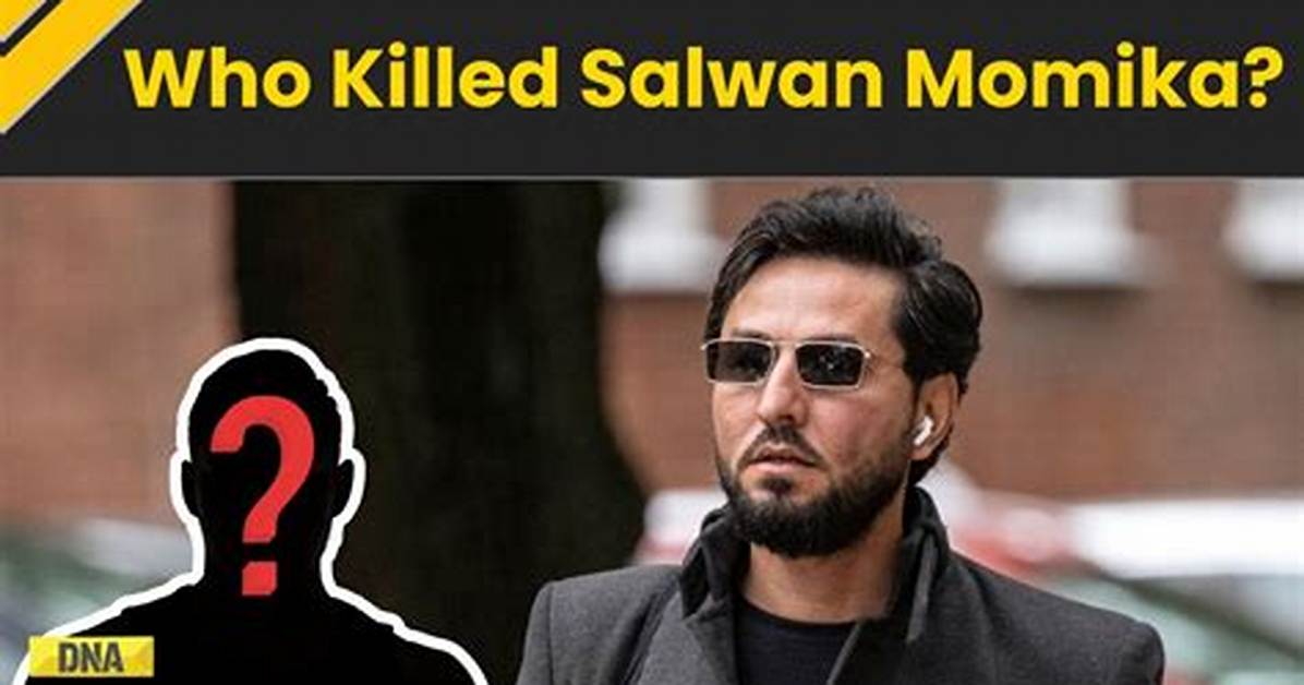 Salwan Momika Accident and Death News | What Happened to Him