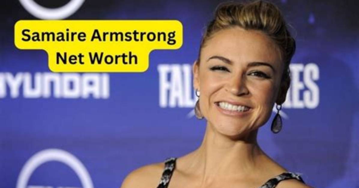 Samaire Armstrong Net Worth