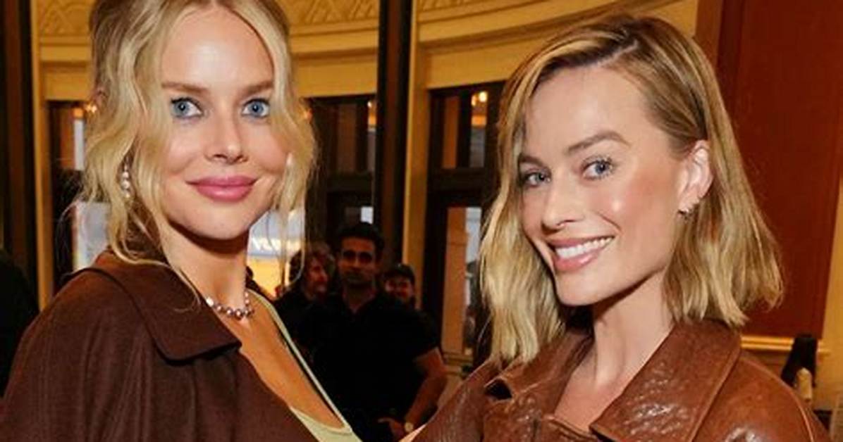 Samara Weaving and Margot Robbie Identity Crisis