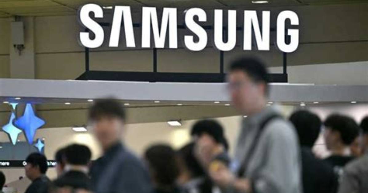 Samsung Says Q1 Operating Profits Soar Nearly Tenfold on-Year