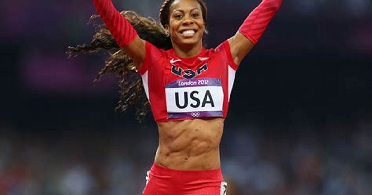 Sanya Richards Net Worth