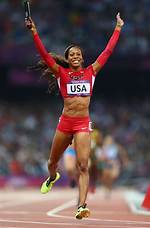 Sanya Richards Net Worth