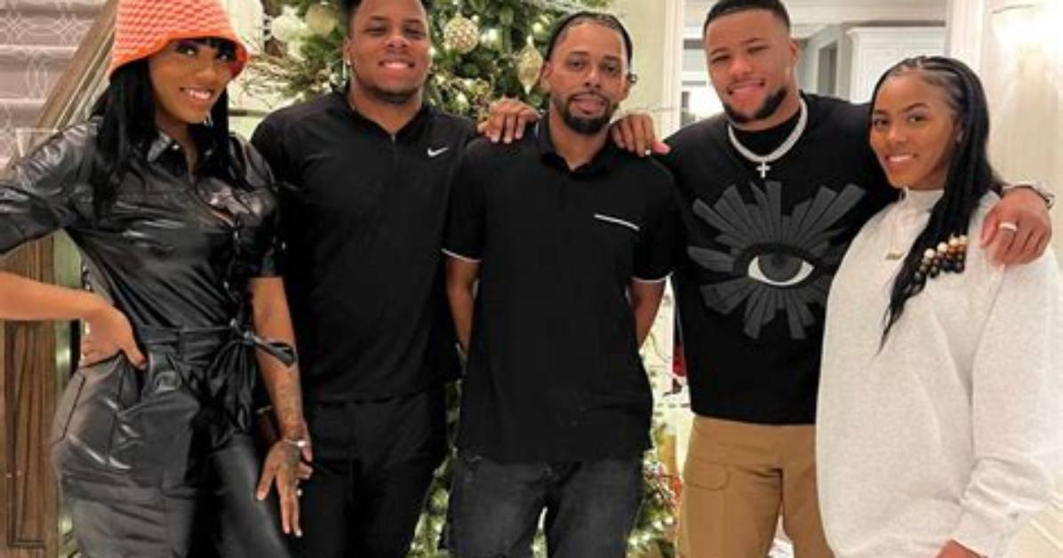 Saquon Barkley Brothers Ali Barkley and Rashard Johnson, Age Gap