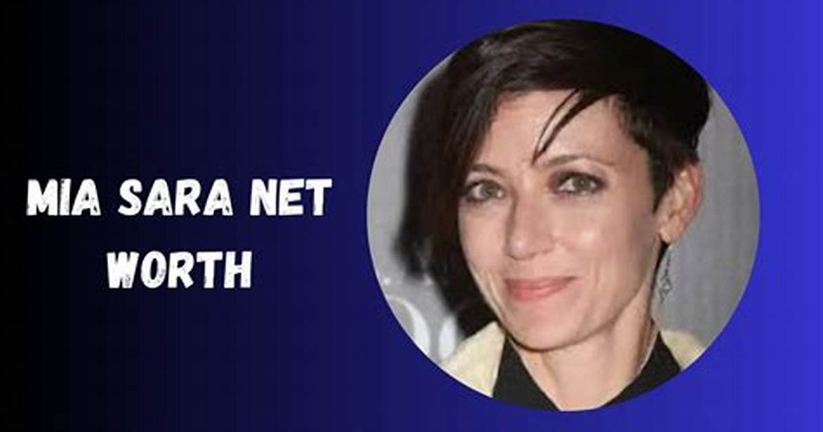 Sara Fletcher Net Worth