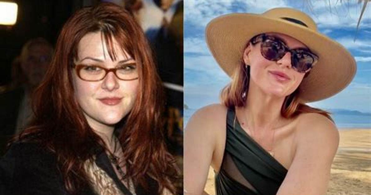 Sara Rue | Done Plastic Surgery? Before and After Picture