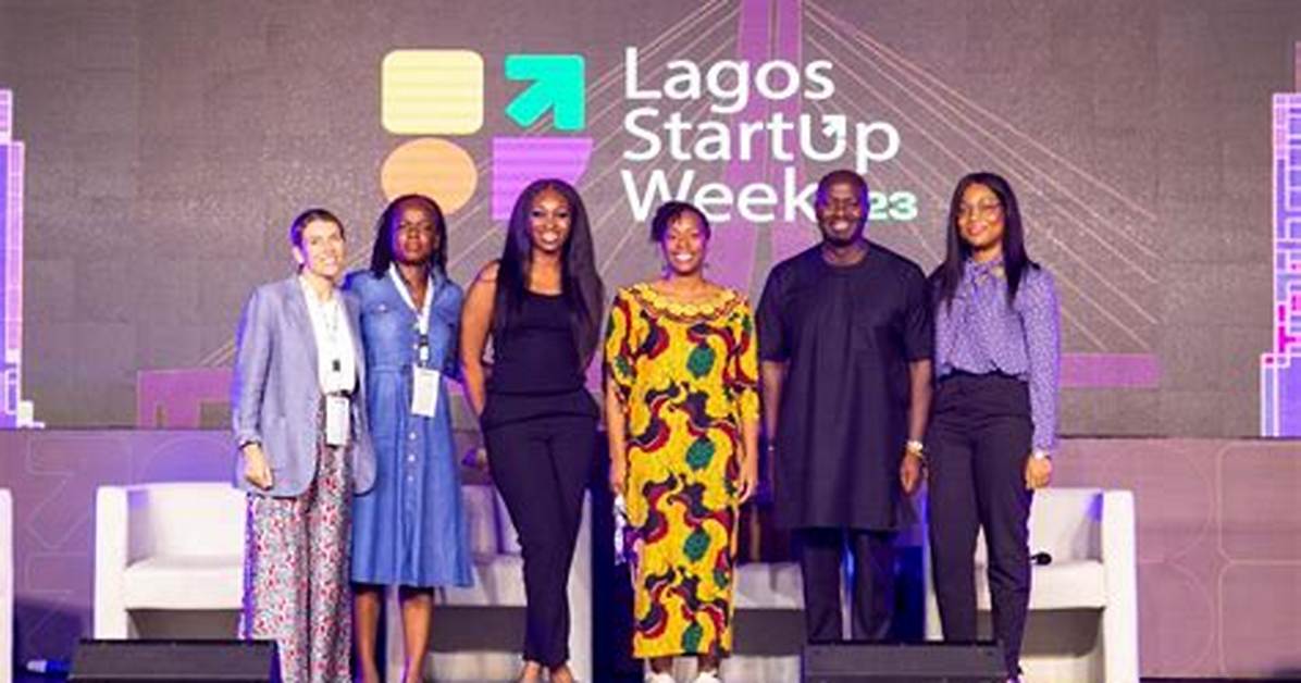 Save the Date: Lagos Startup Week 2024 Is Back. Register Now!