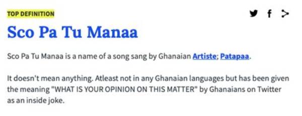 "Sco Pa Tu Manaa" Is Trending All over Twitter — Here's What It Means