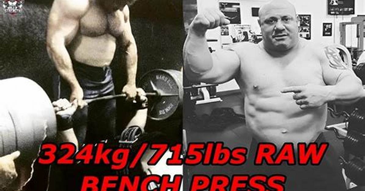 Scot Mendelson Powerlifter, Bench Press, World Record, Gym, and Pec Tear
