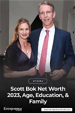 Scott Bok Parents: Where Are They from? Father Mother and Family Details